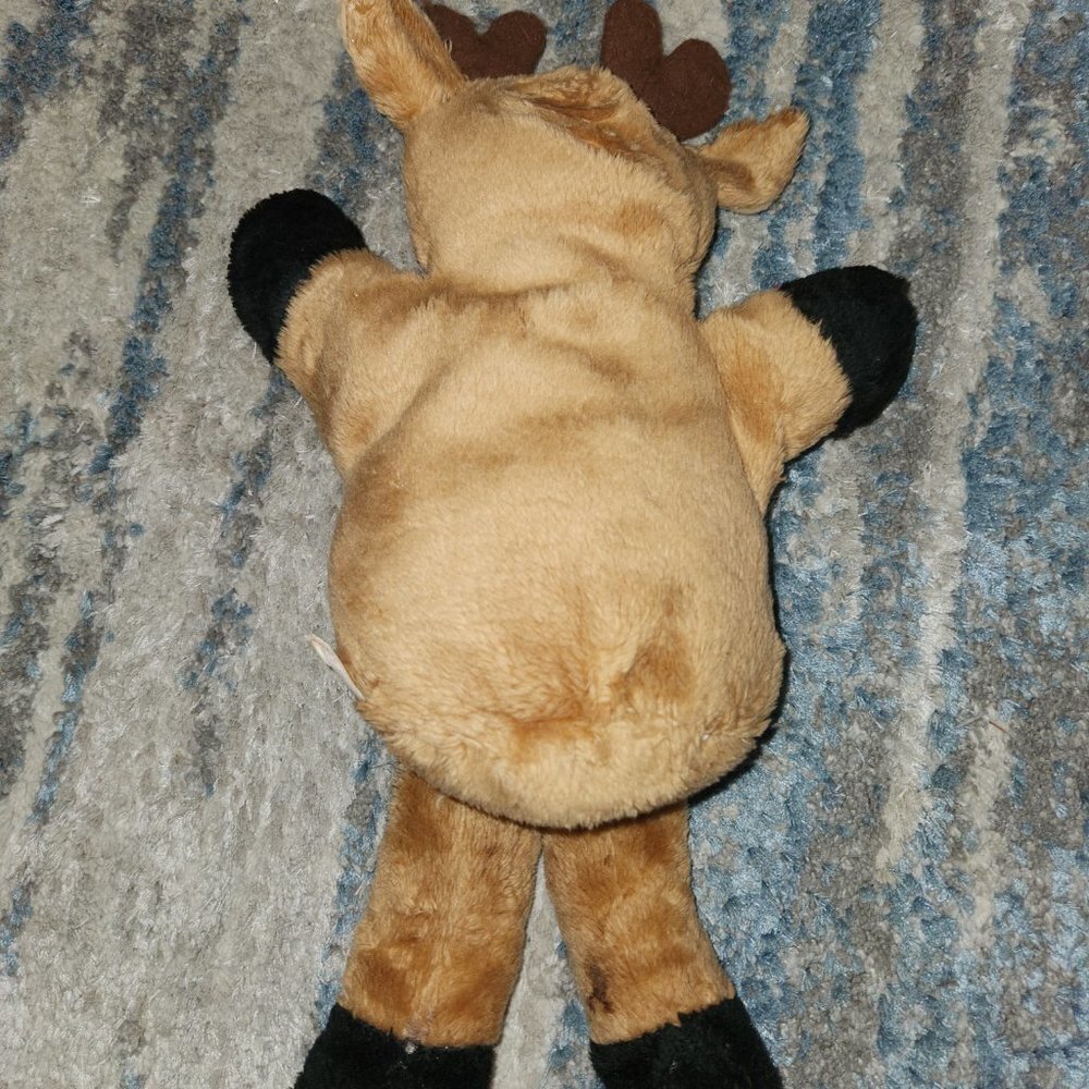 Vintage Rudolph The Red Nosed Reindeer Puppet - Picture 4 of 8
